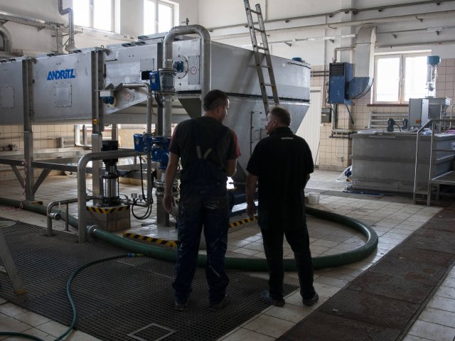 16.1 Zagęszczarka taśmowa